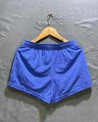 Champion Blue Sport Short For Women M | ThriftHub.pk