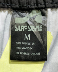 Surf Style Black Parachute Short For Women M | ThriftHub.pk