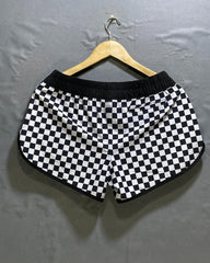 Surf Style Black Parachute Short For Women M | ThriftHub.pk