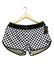 Surf Style Black Parachute Short For Women M | ThriftHub.pk