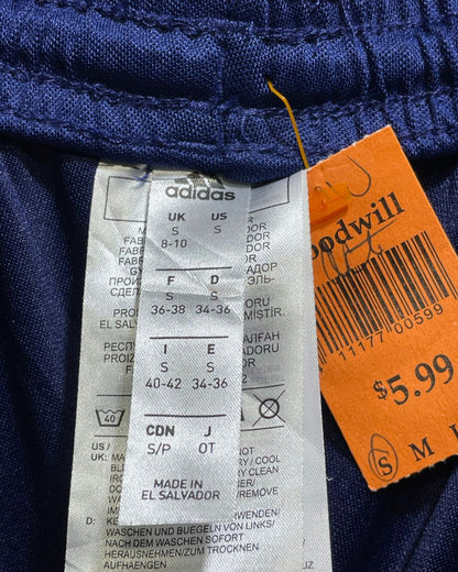 Adidas Blue Sport Short For Women S | ThriftHub.pk