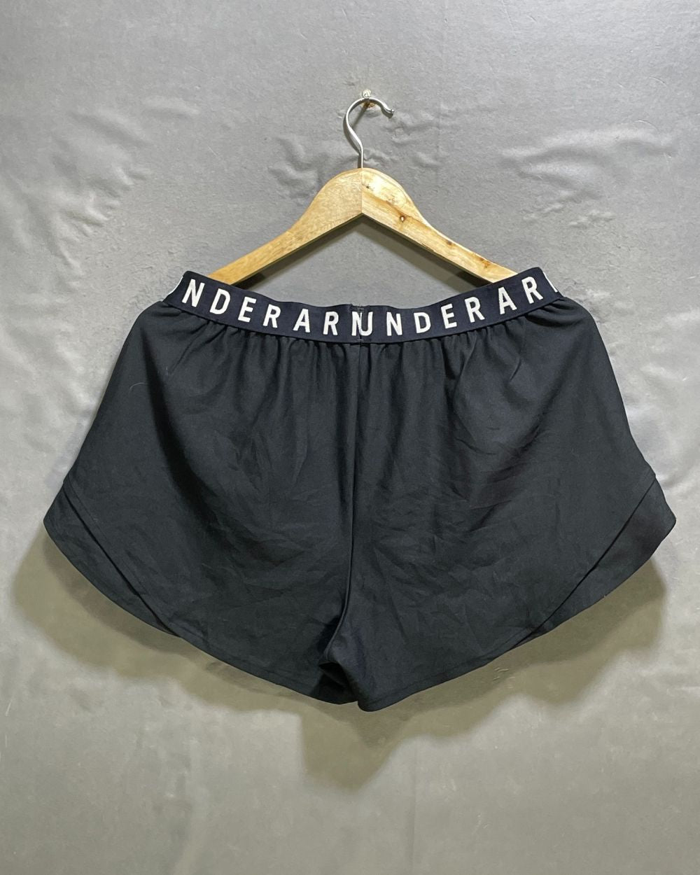 Under Armour Black Sport Short For Women L | ThriftHub.pk
