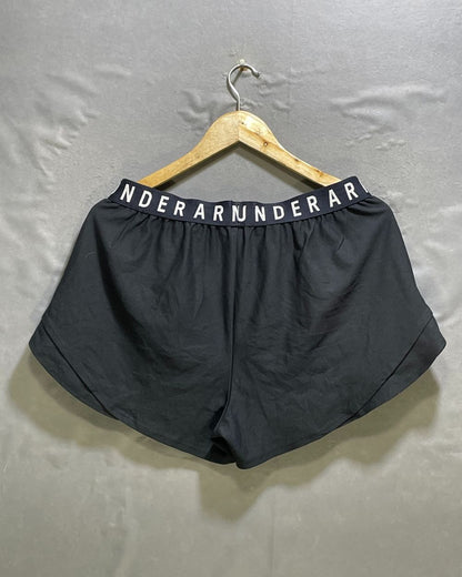 Under Armour Black Sport Short For Women L | ThriftHub.pk