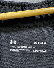 Under Armour Black Sport Short For Women L | ThriftHub.pk