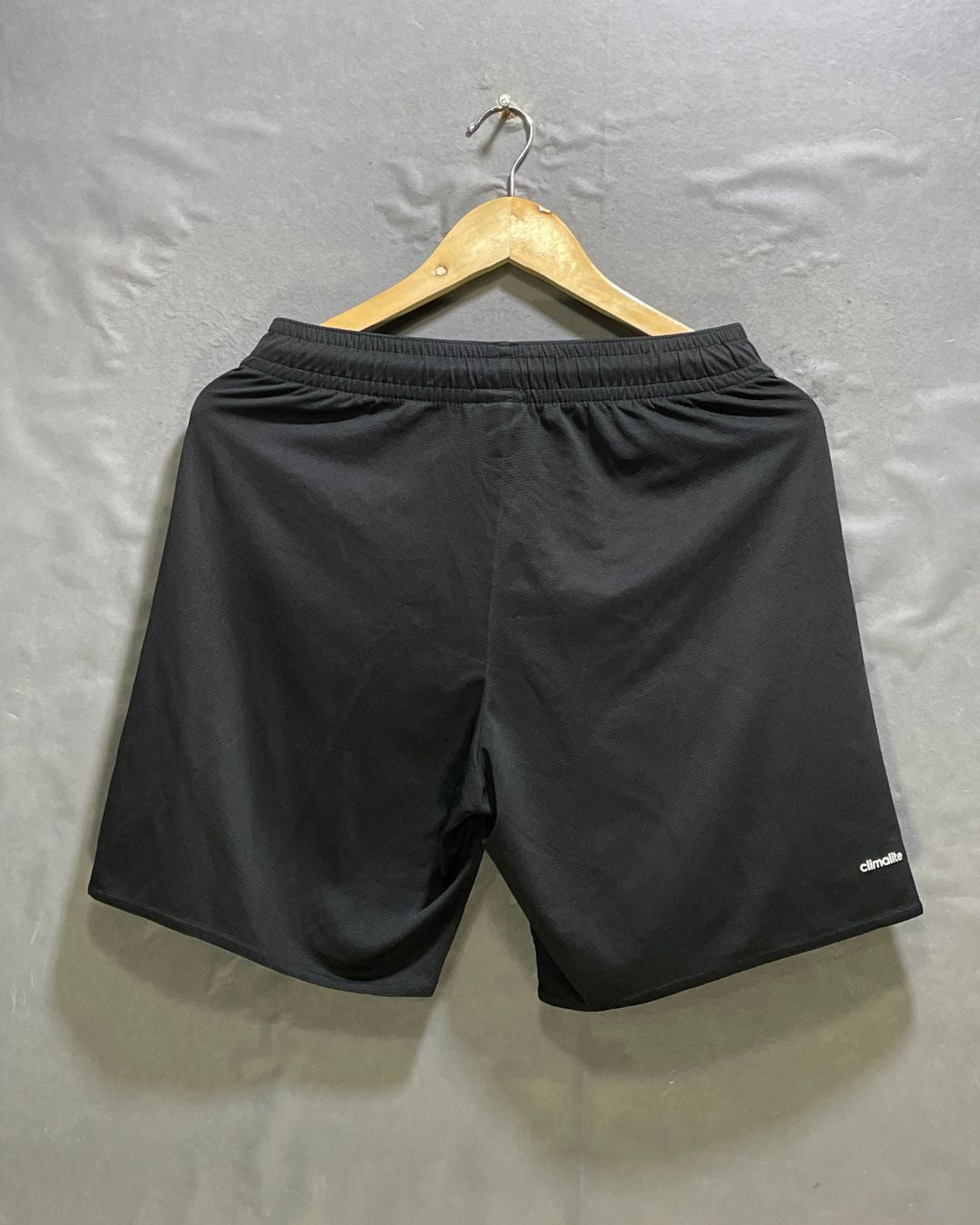 Adidas Black Sport Short For Women M | ThriftHub.pk
