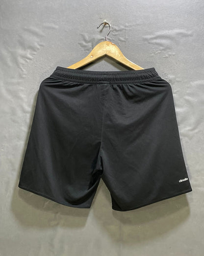 Adidas Black Sport Short For Women M | ThriftHub.pk
