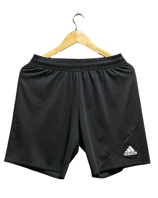 Adidas Black Sport Short For Women M | ThriftHub.pk