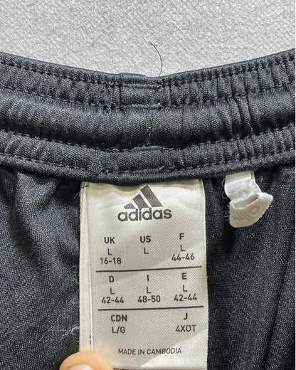 Adidas Black Sport Short For Women L | ThriftHub.pk