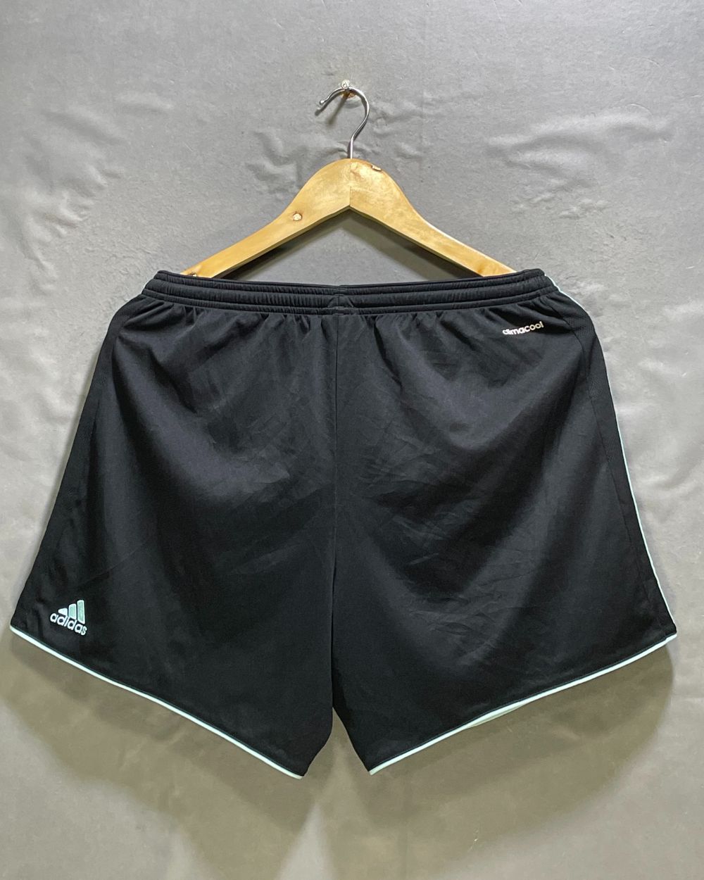 Adidas Black Sport Short For Women L | ThriftHub.pk