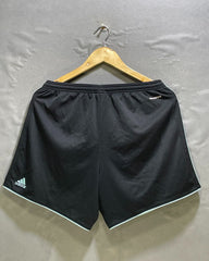 Adidas Black Sport Short For Women L | ThriftHub.pk