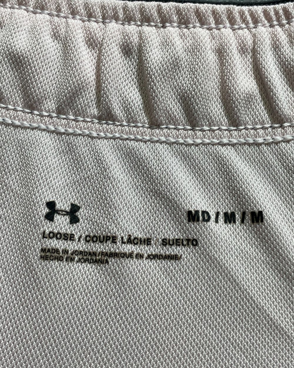 Under Armour Pink Sport Short For Women M | ThriftHub.pk