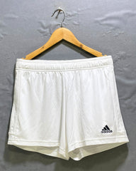 Adidas White Sport Short For Women 10 Years