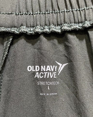 Old Navy Green Parachute Trouser For Women L | ThriftHub.pk