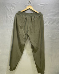 Old Navy Green Parachute Trouser For Women L | ThriftHub.pk