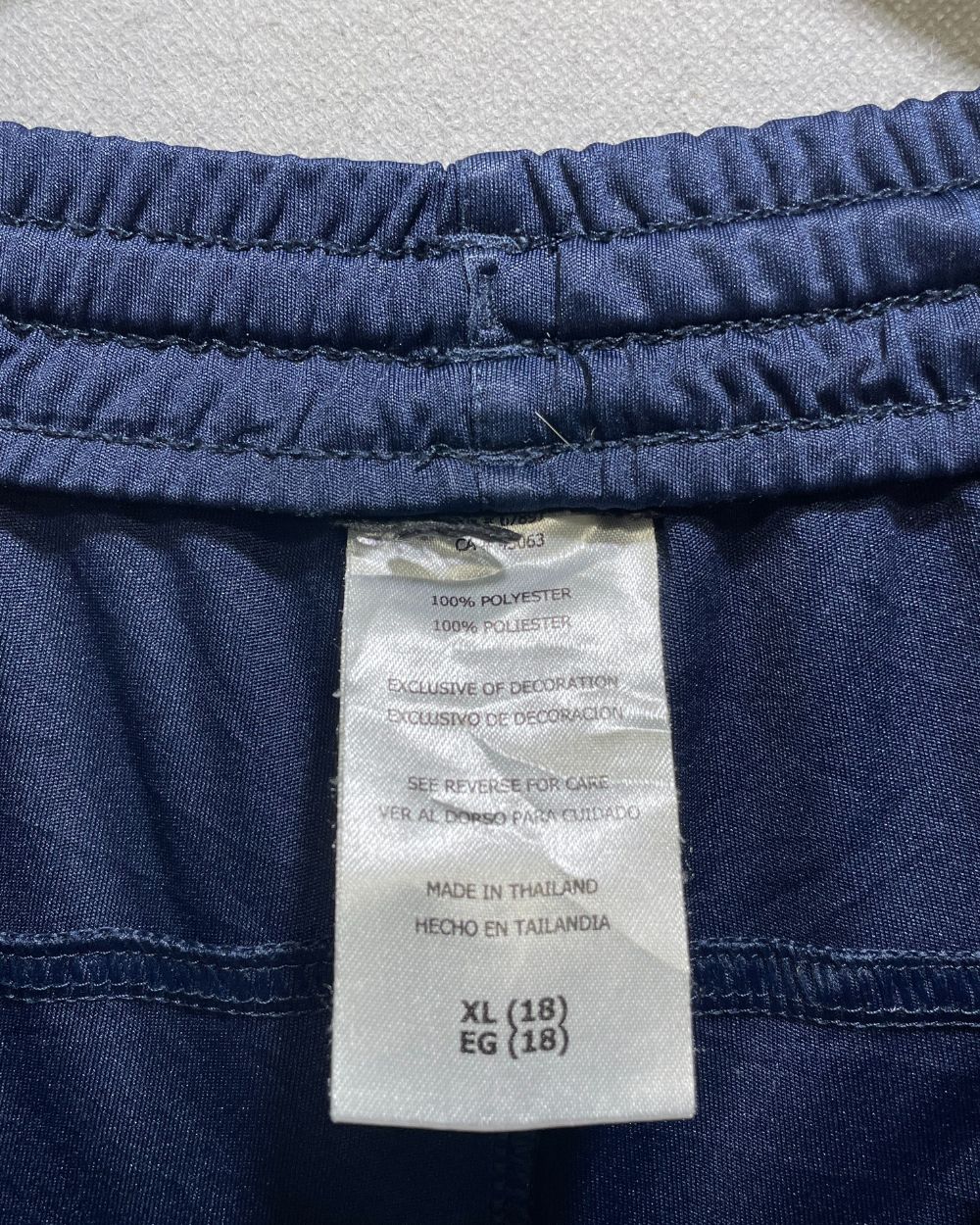 Adidas Blue Sport Trouser For Women XL | ThriftHub.pk