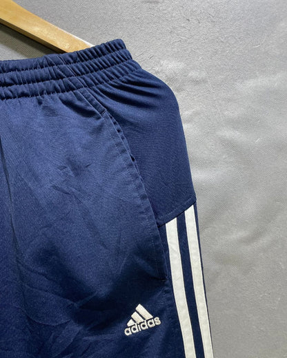Adidas Blue Sport Trouser For Women XL | ThriftHub.pk