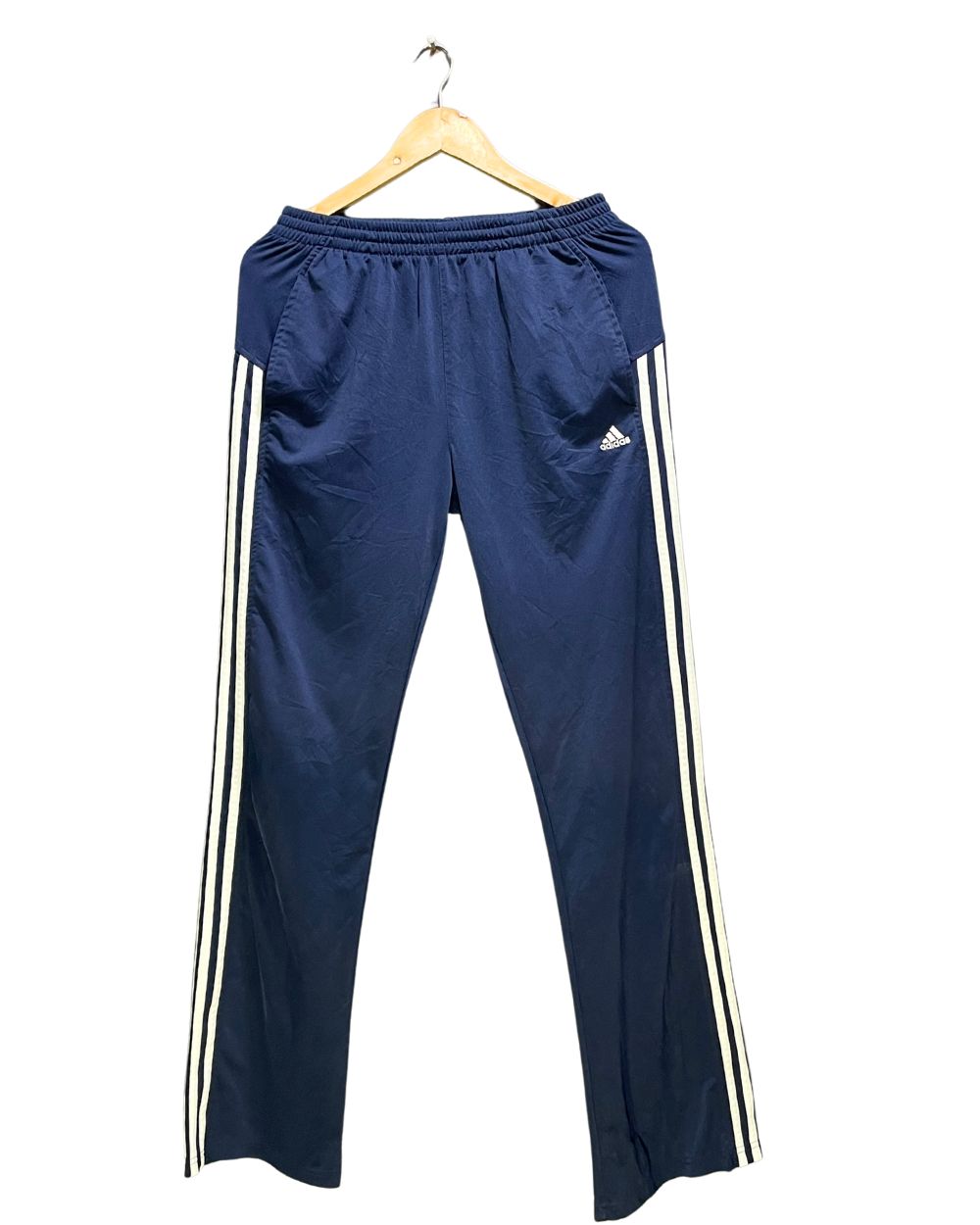 Adidas Blue Sport Trouser For Women XL | ThriftHub.pk
