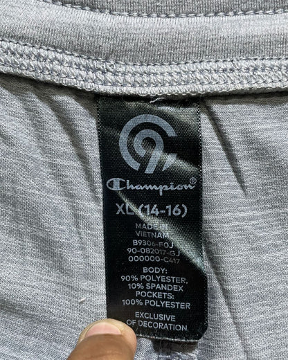 Champion Gray Sport Trouser For Women XL | ThriftHub.pk