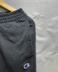 Champion Black Cotton Trouser For Women L | ThriftHub.pk