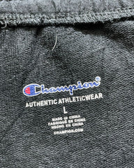Champion Black Cotton Trouser For Women L | ThriftHub.pk
