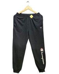 Champion Black Cotton Trouser For Women L | ThriftHub.pk