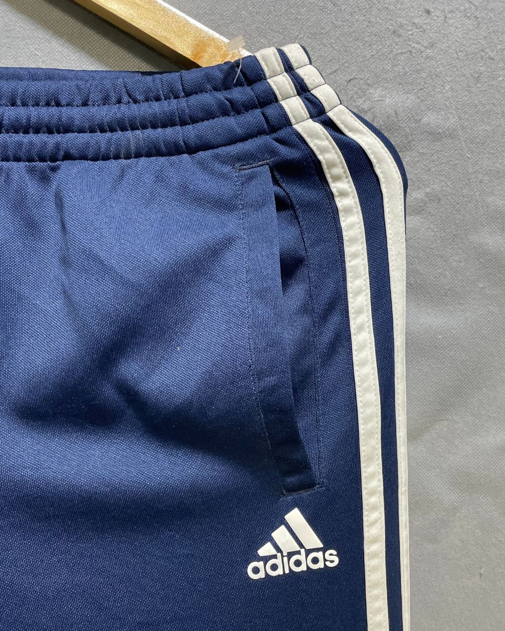 Adidas Blue Sport Trouser For Women M | ThriftHub.pk