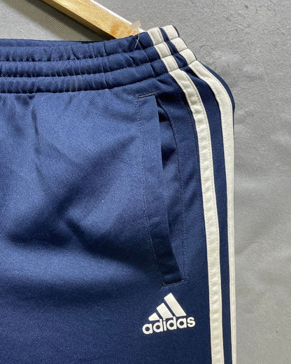 Adidas Blue Sport Trouser For Women M | ThriftHub.pk