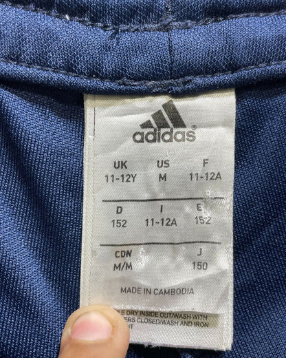 Adidas Blue Sport Trouser For Women M | ThriftHub.pk