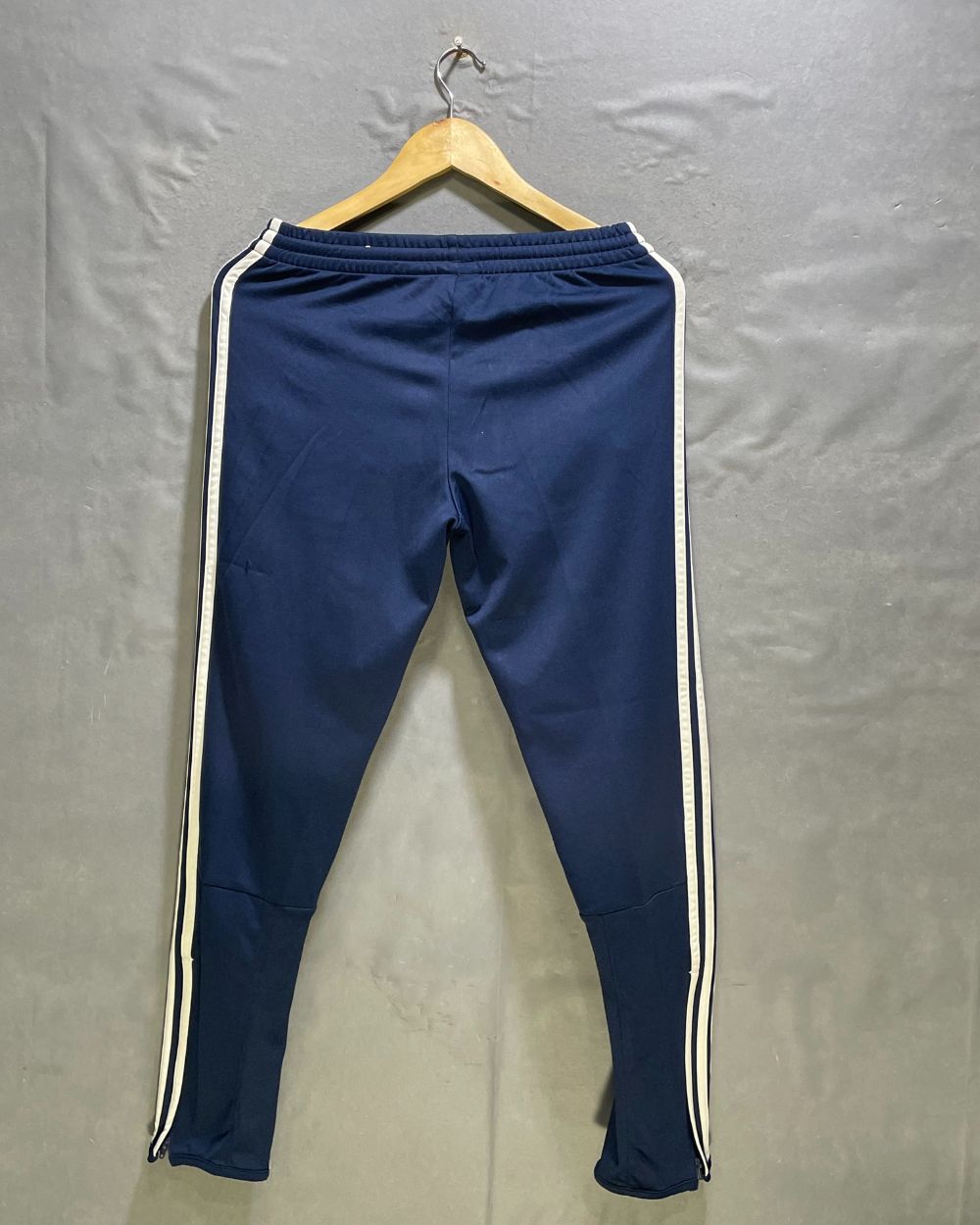 Adidas Blue Sport Trouser For Women M | ThriftHub.pk