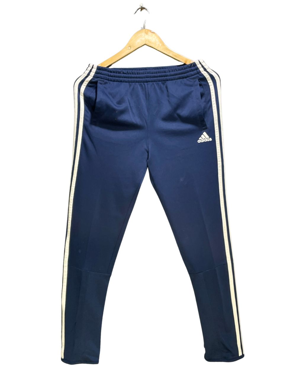 Adidas Blue Sport Trouser For Women M | ThriftHub.pk