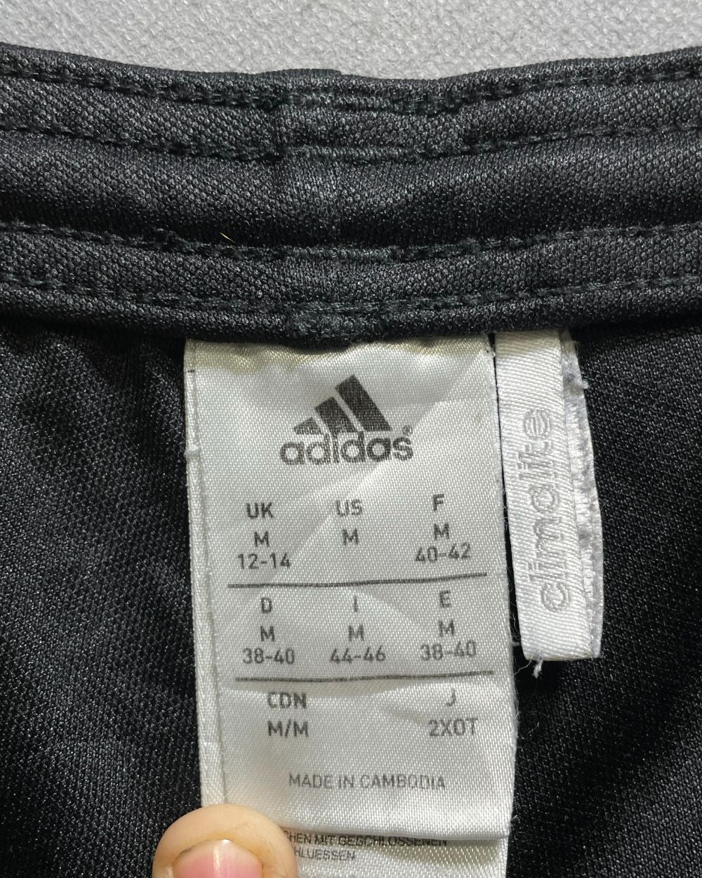 Adidas Black Sport Trouser For Women M | ThriftHub.pk