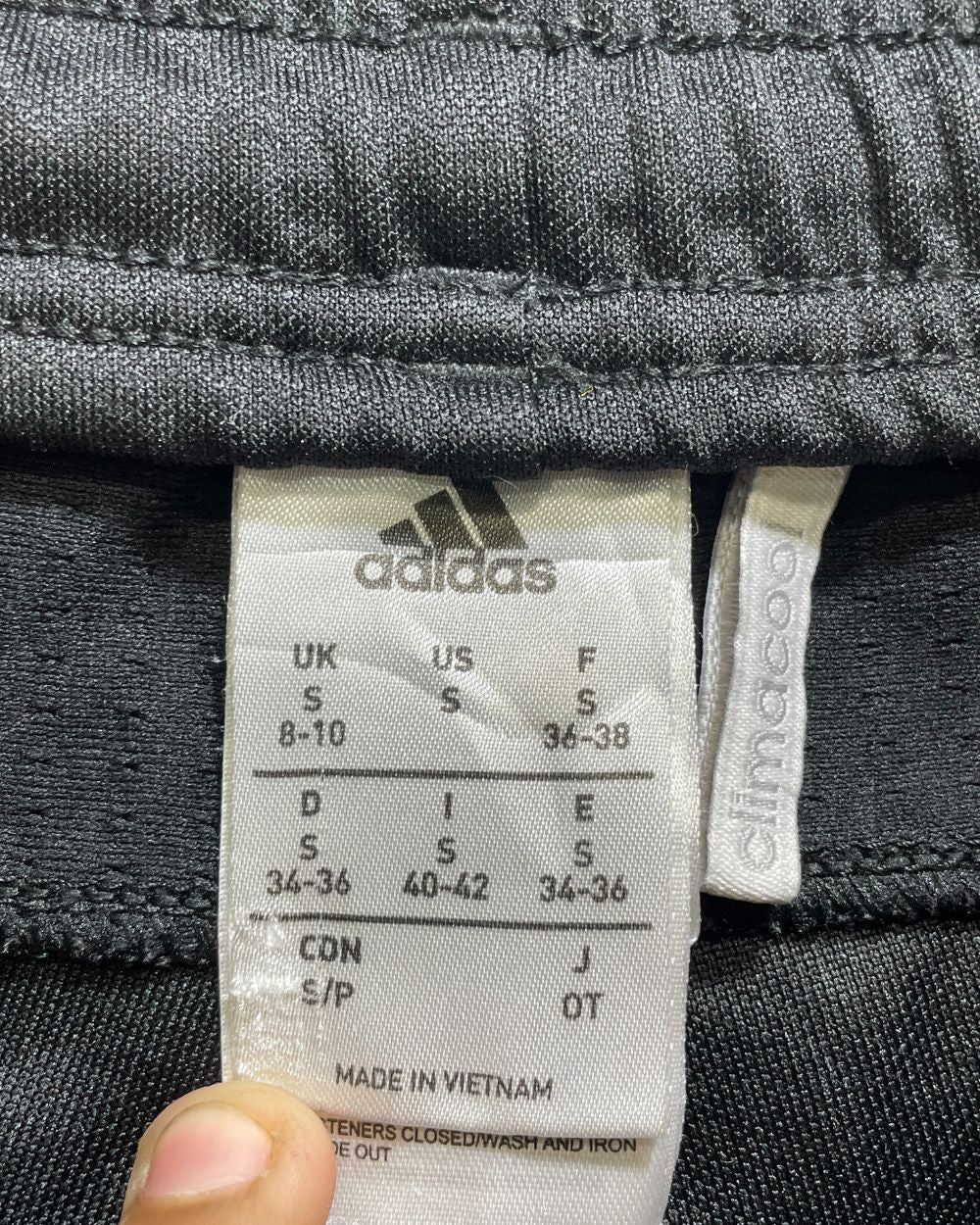 Adidas Black Sport Trouser For Women S | ThriftHub.pk