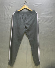 Adidas Gray Cotton Trouser For Women M | ThriftHub.pk
