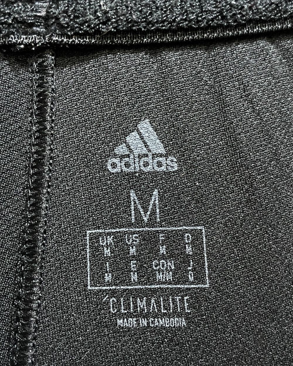 Adidas Black Sport Trouser For Women L | ThriftHub.pk