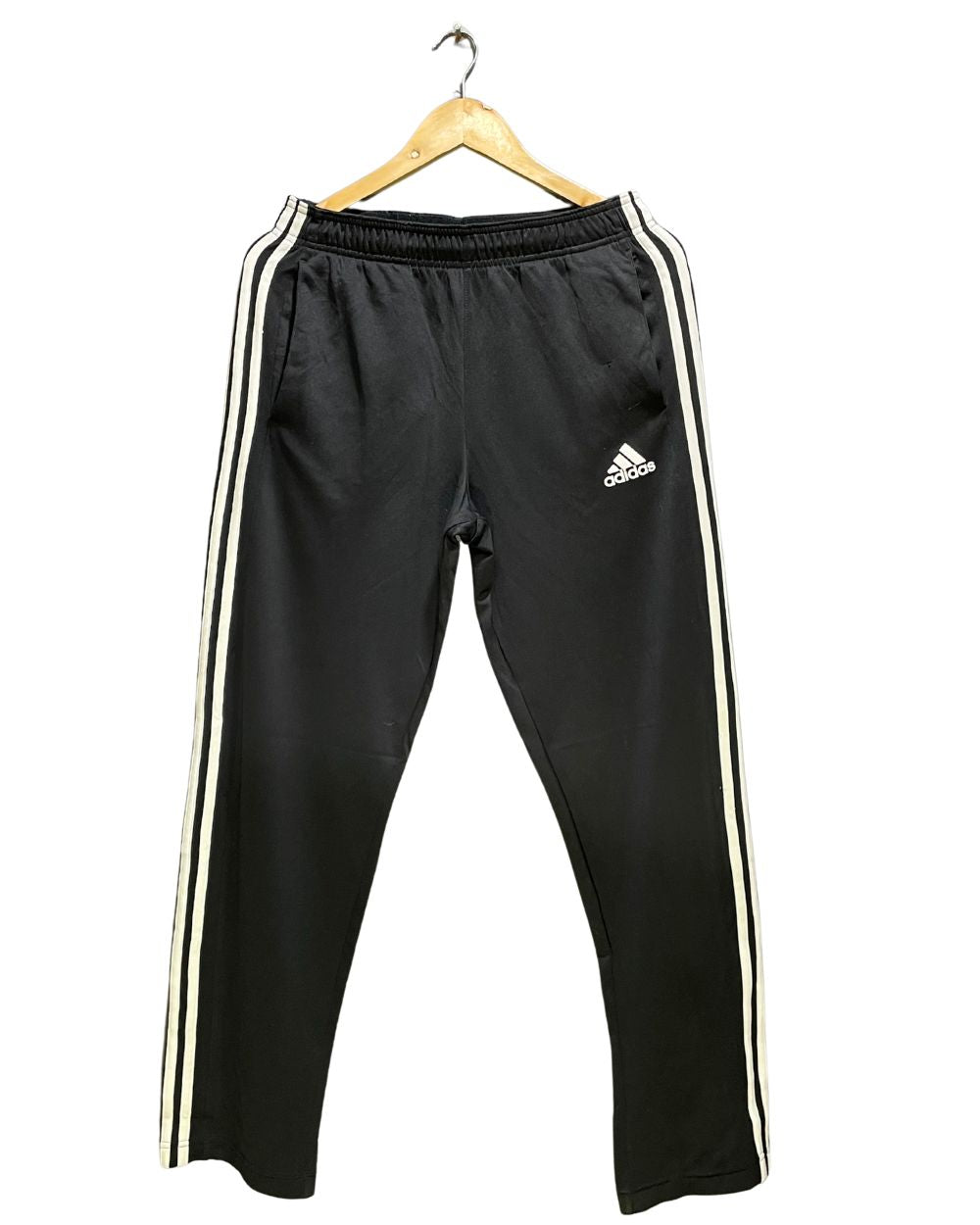 Adidas Black Sport Trouser For Women L | ThriftHub.pk