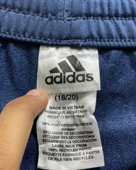 Adidas Blue Sport Trouser For Women XL | ThriftHub.pk