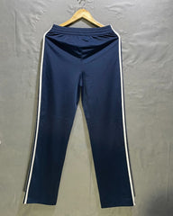 Adidas Blue Sport Trouser For Women XL | ThriftHub.pk
