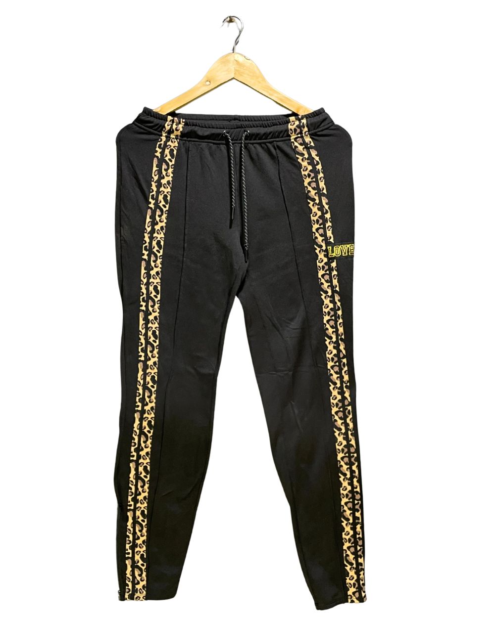 No Boundaries Black Sport Trouser For Women XS | ThriftHub.pk