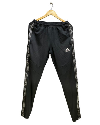 Adidas Black Sport Trouser For Women S | ThriftHub.pk