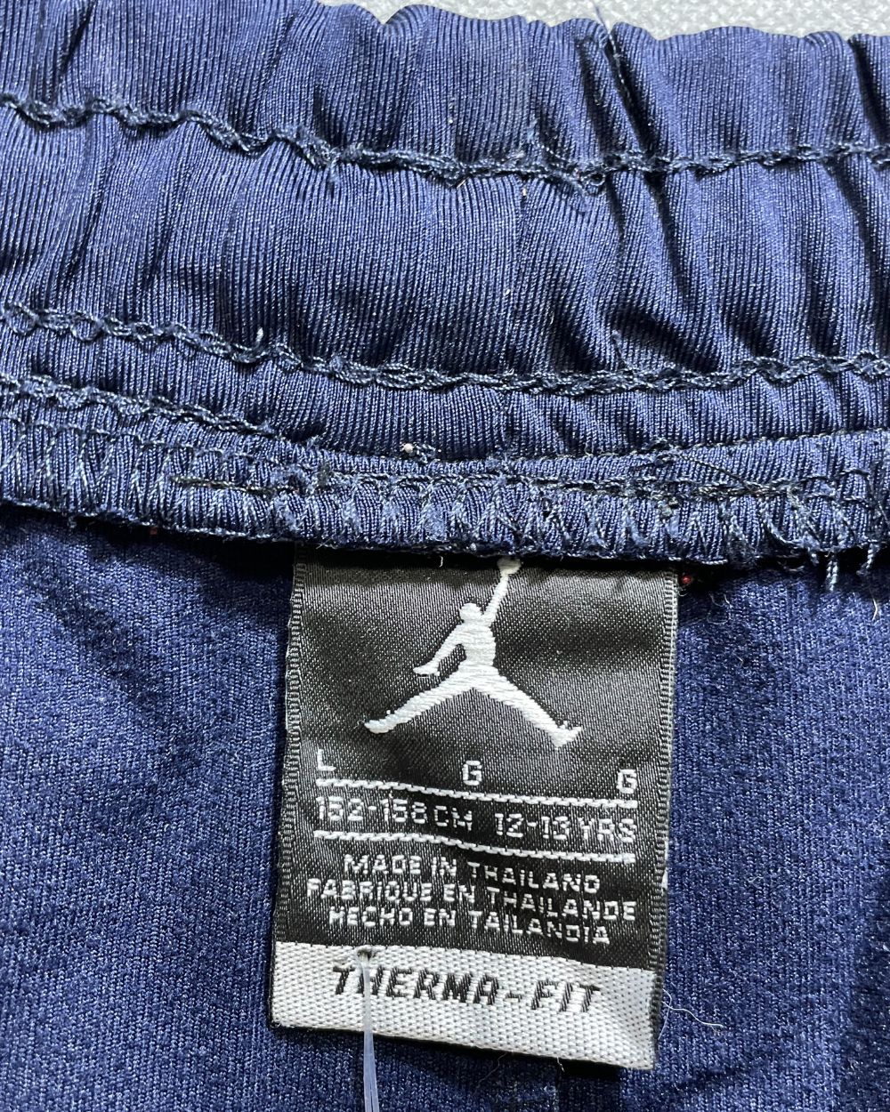 Jordan Blue Sport Trouser For Women L | ThriftHub.pk