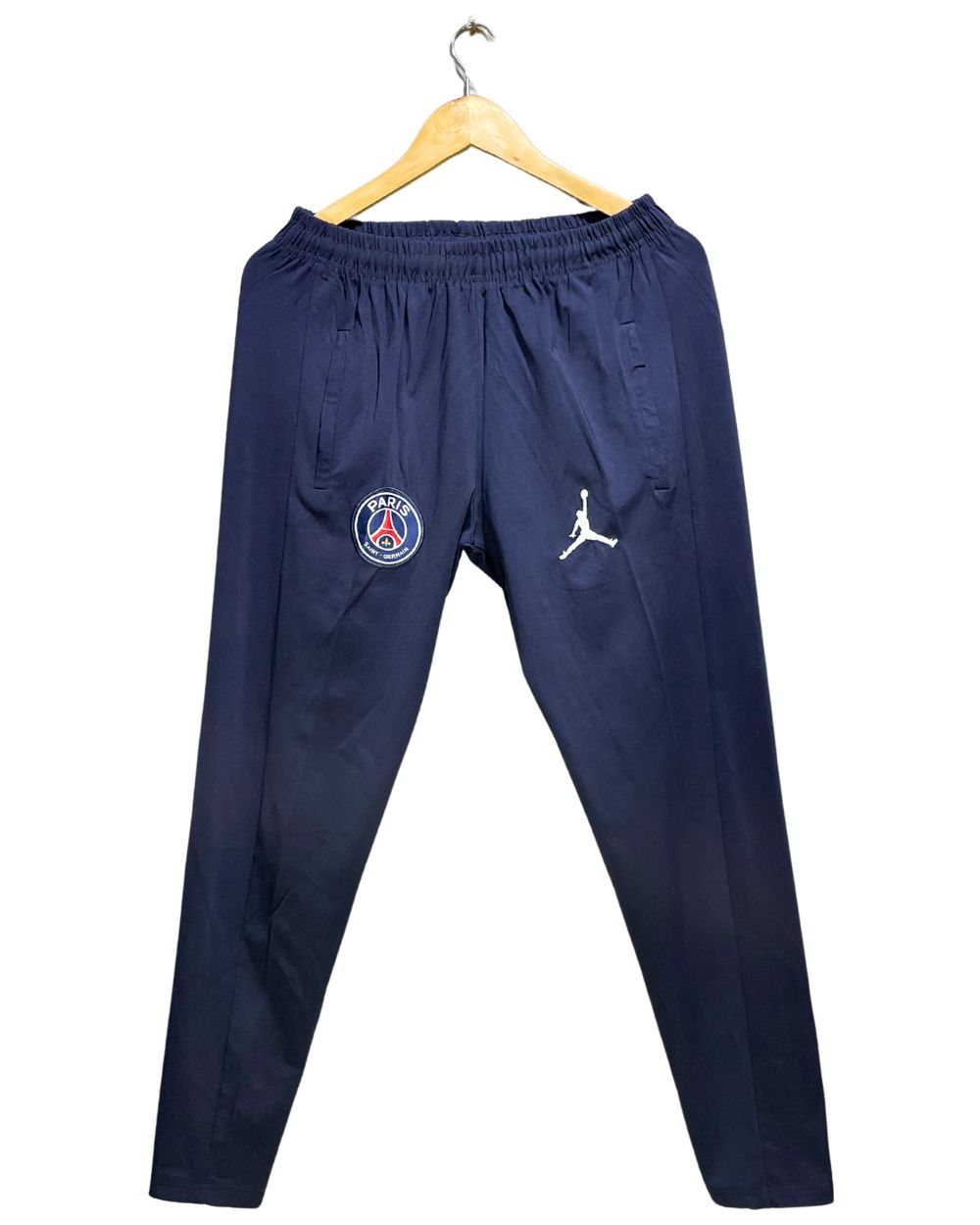 Jordan Blue Sport Trouser For Women L | ThriftHub.pk