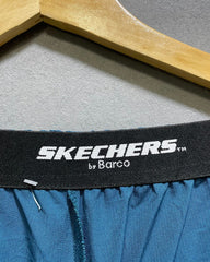 Skechers Blue Sport Trouser For Women XL | ThriftHub.pk