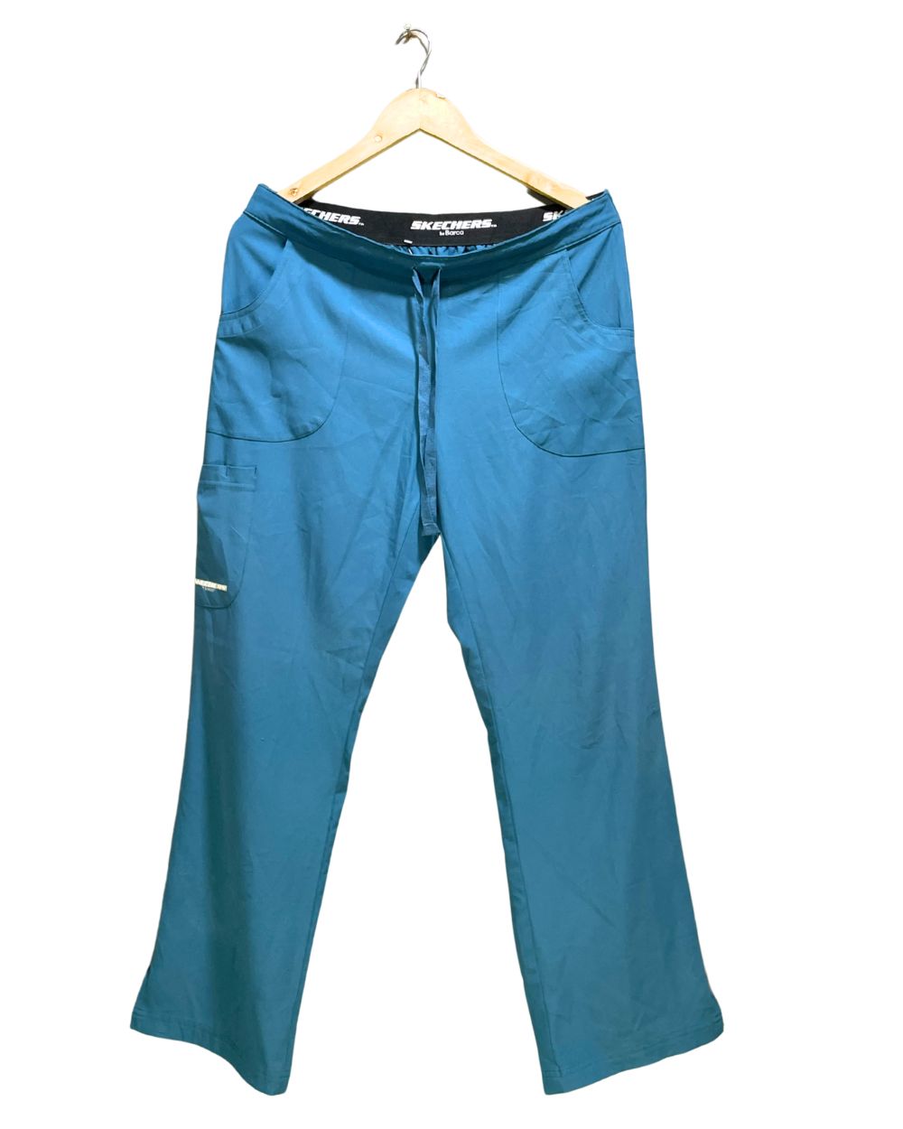 Skechers Blue Sport Trouser For Women XL | ThriftHub.pk