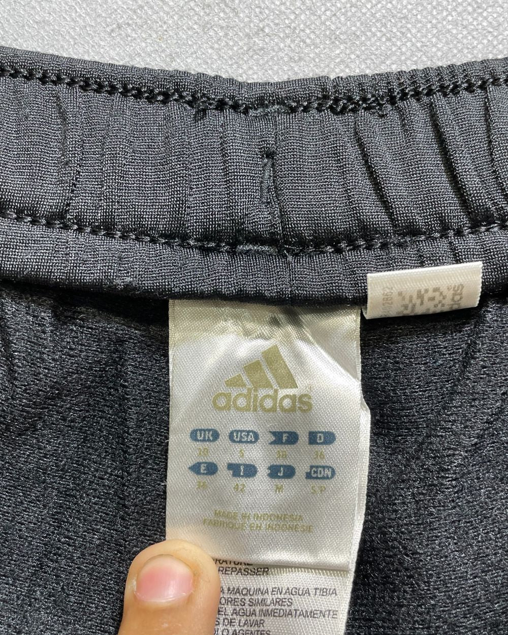 Adidas Black Sport Trouser For Women S | ThriftHub.pk