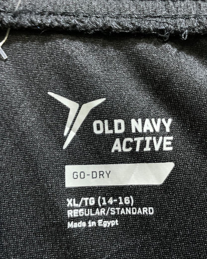 Old Navy Black Sport Trouser For Women XL | ThriftHub.pk