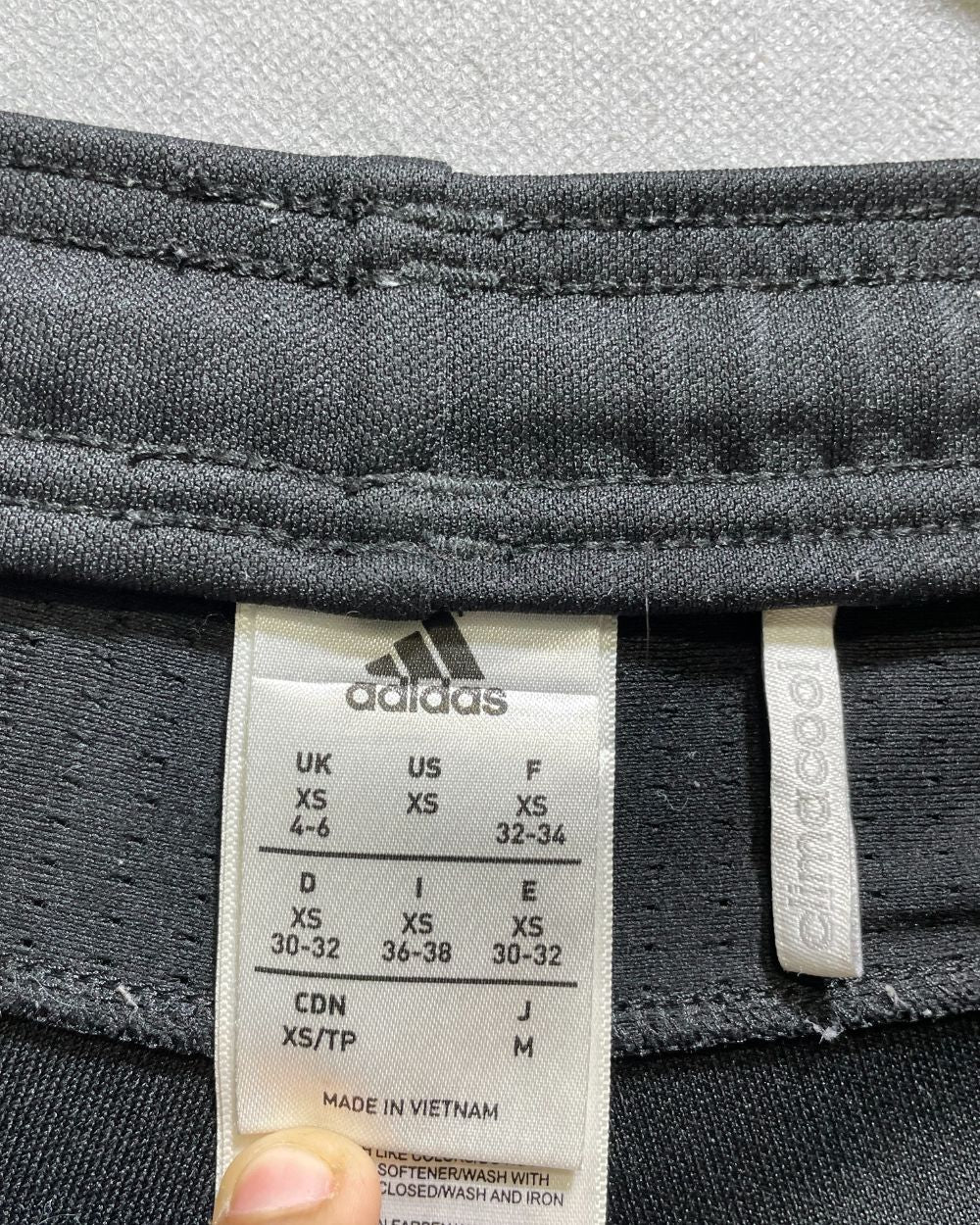 Adidas Black Sport Trouser For Women XS | ThriftHub.pk