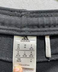 Adidas Black Sport Trouser For Women XS