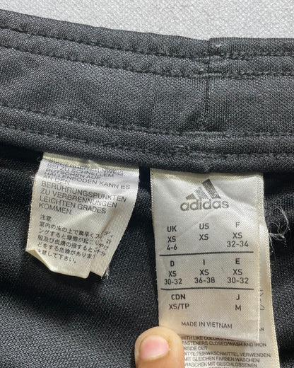 Adidas Black Sport Trouser For Women XS | ThriftHub.pk