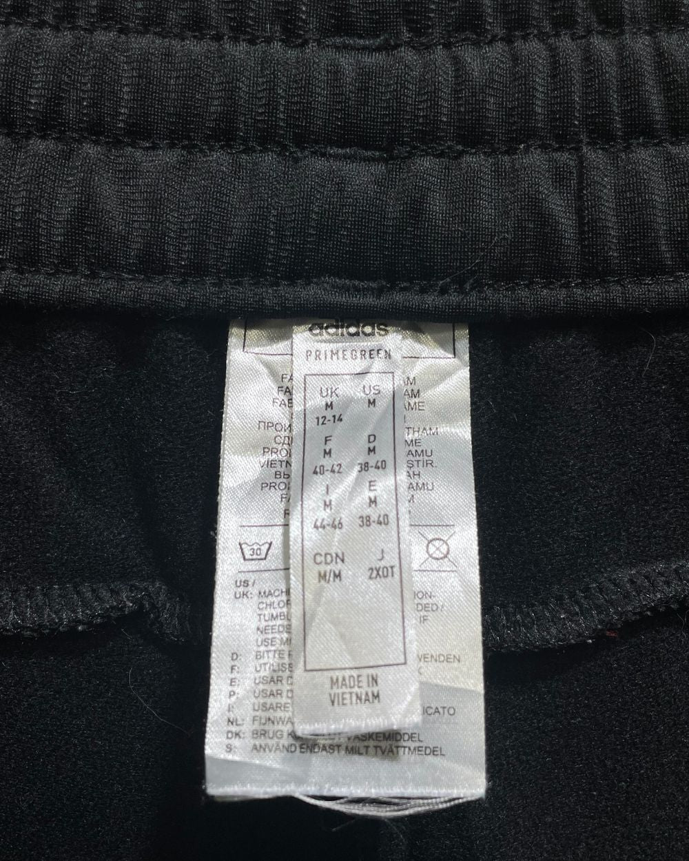 Adidas Black Sport Trouser For Women M | ThriftHub.pk