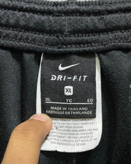 Nike Black Sport Trouser For Women XL | ThriftHub.pk
